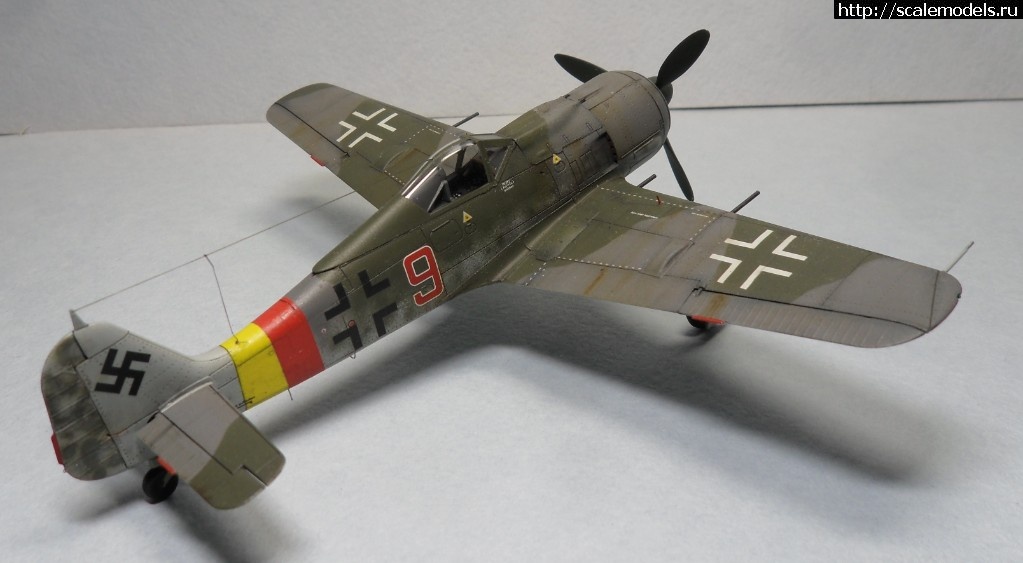 1550177890_SAM_6157.JPG : #1536480/ Fw-190 A-8 1/72 Eduard -   