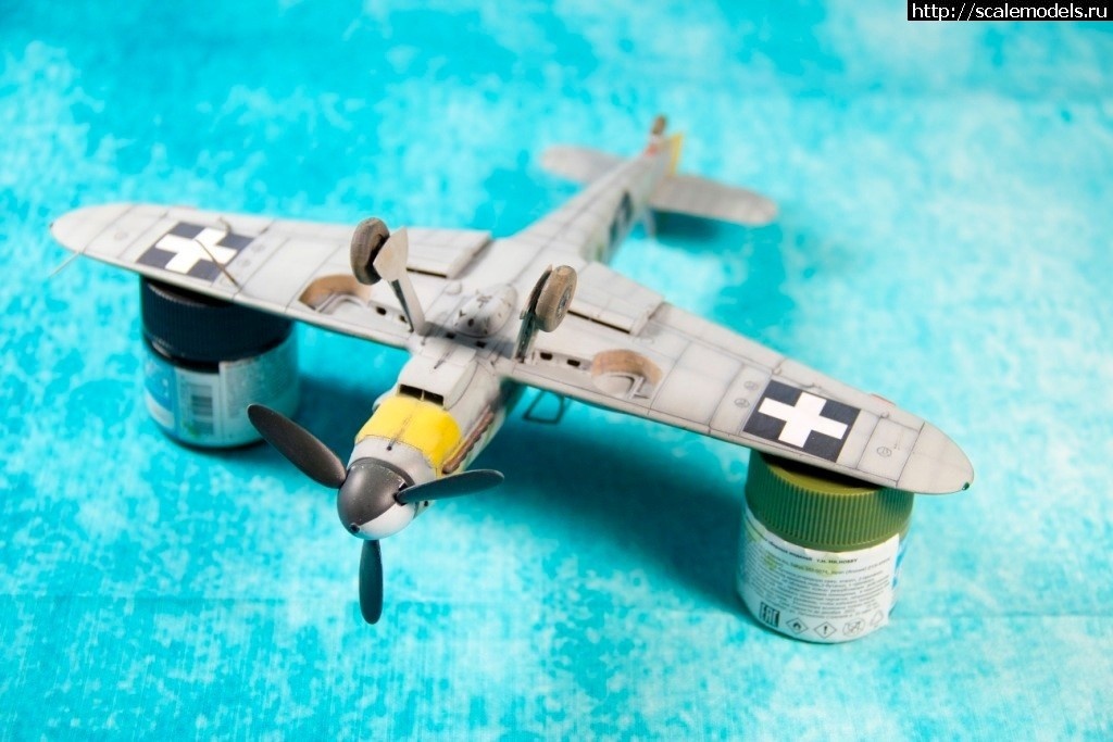 1550350218_1546959766_IMG_3079.jpg :      - 1/48 Bf 109  