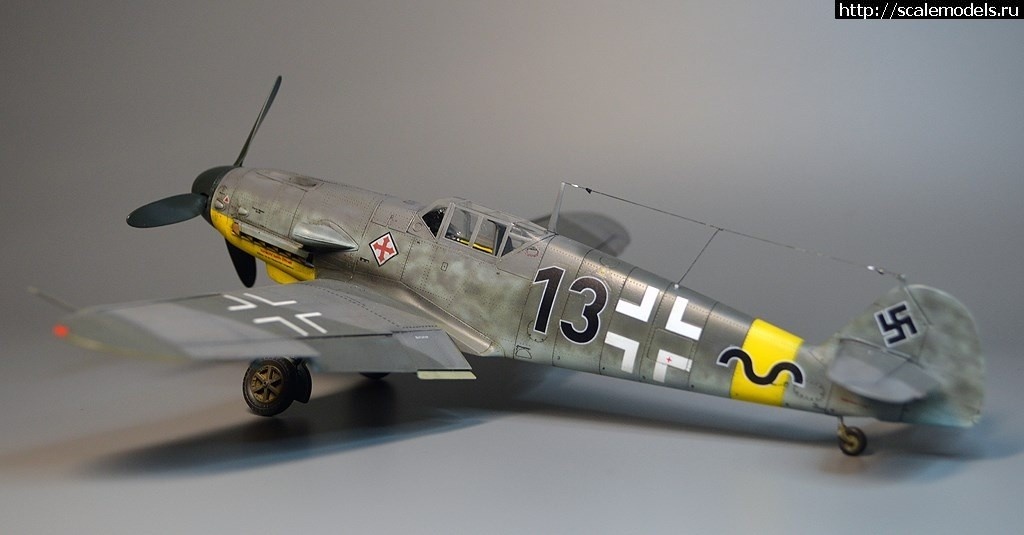 1550350289_1526047391_DSC_0684.JPG :      - 1/48 Bf 109  