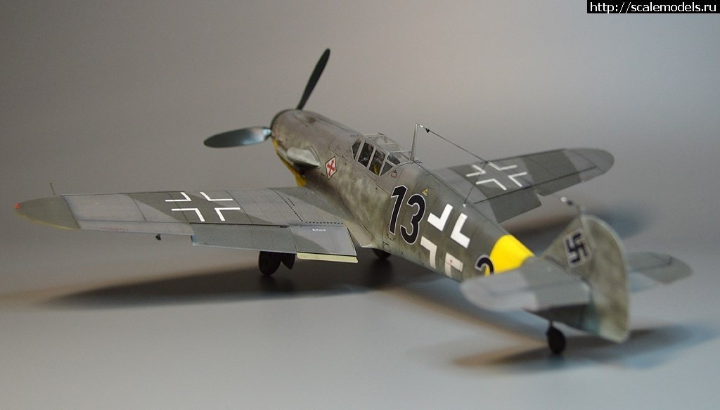 1550350289_1526047392_DSC_0685.JPG :      - 1/48 Bf 109  