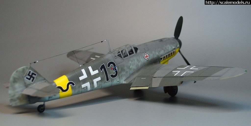 1550350290_1526047393_DSC_0687.JPG :      - 1/48 Bf 109  