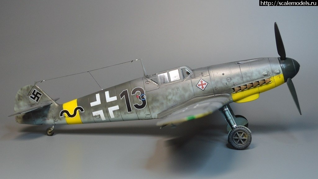 1550350290_1526047394_DSC_0688.JPG :      - 1/48 Bf 109  