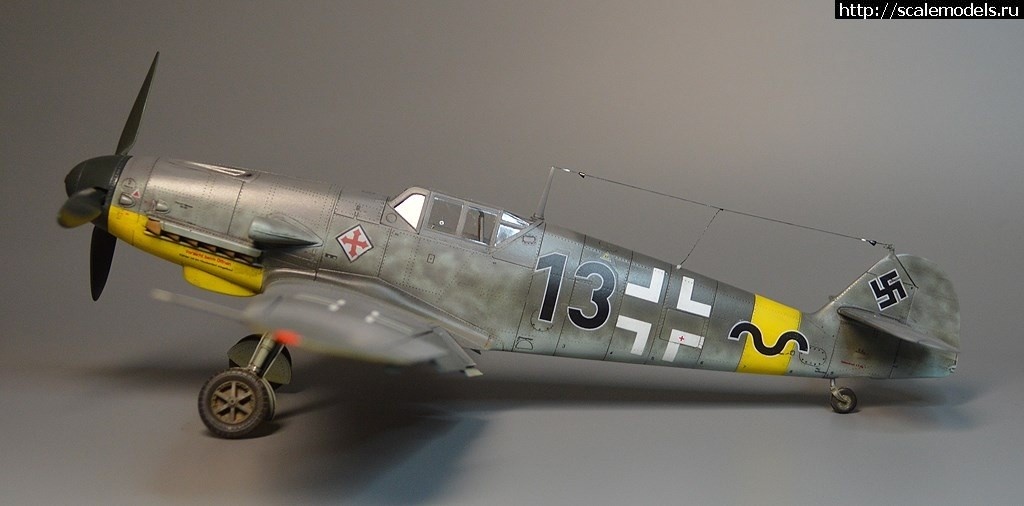 1550350292_1526047397_DSC_0693.JPG :      - 1/48 Bf 109  