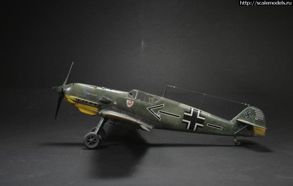 1550350394_1547575496_1.JPG :      - 1/48 Bf 109  