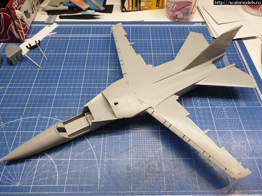 1550419111_20190217_174611.jpg : #1537184/ 1/48 HobbyBoss F-111D/E Aardvark - !  