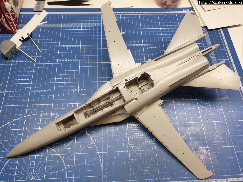 1550419112_20190217_174627.jpg : #1537184/ 1/48 HobbyBoss F-111D/E Aardvark - !  