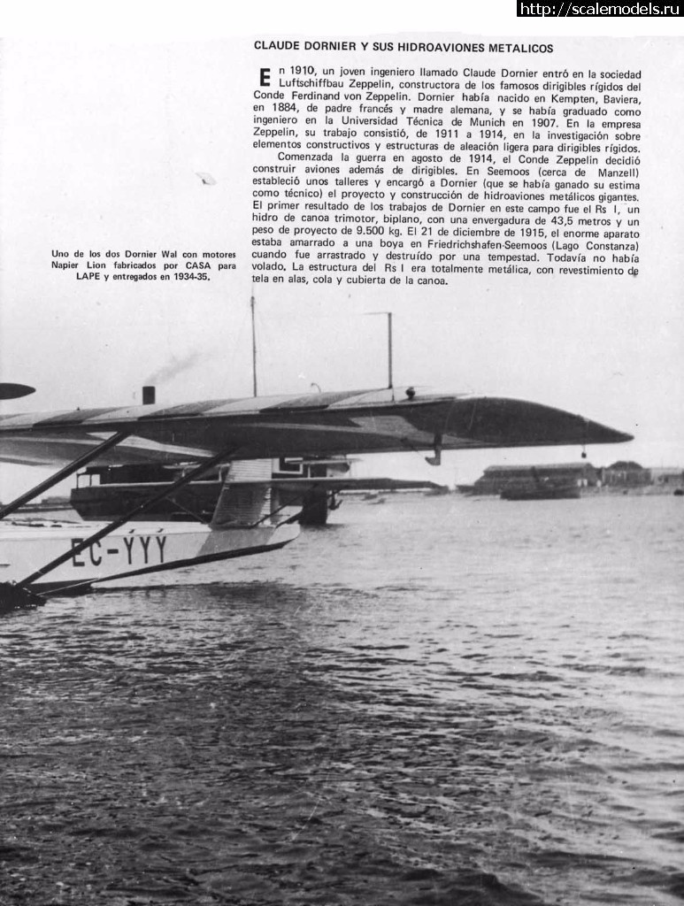 1550512928_Aeroplano-2_2.jpg : #1537559/ Dornier Wal    .    