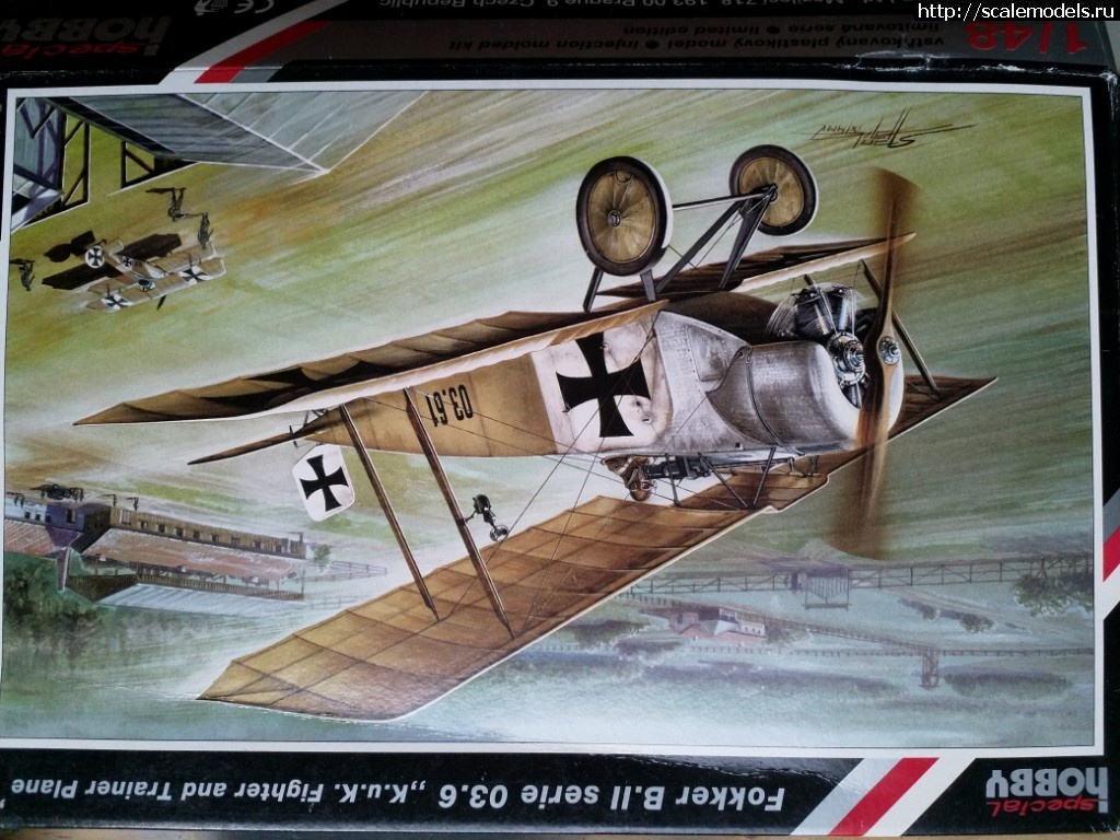 1550588935_IMG_20190219_165118.jpg : 1/48 Special hobby Fokker B.II 03.61  !  