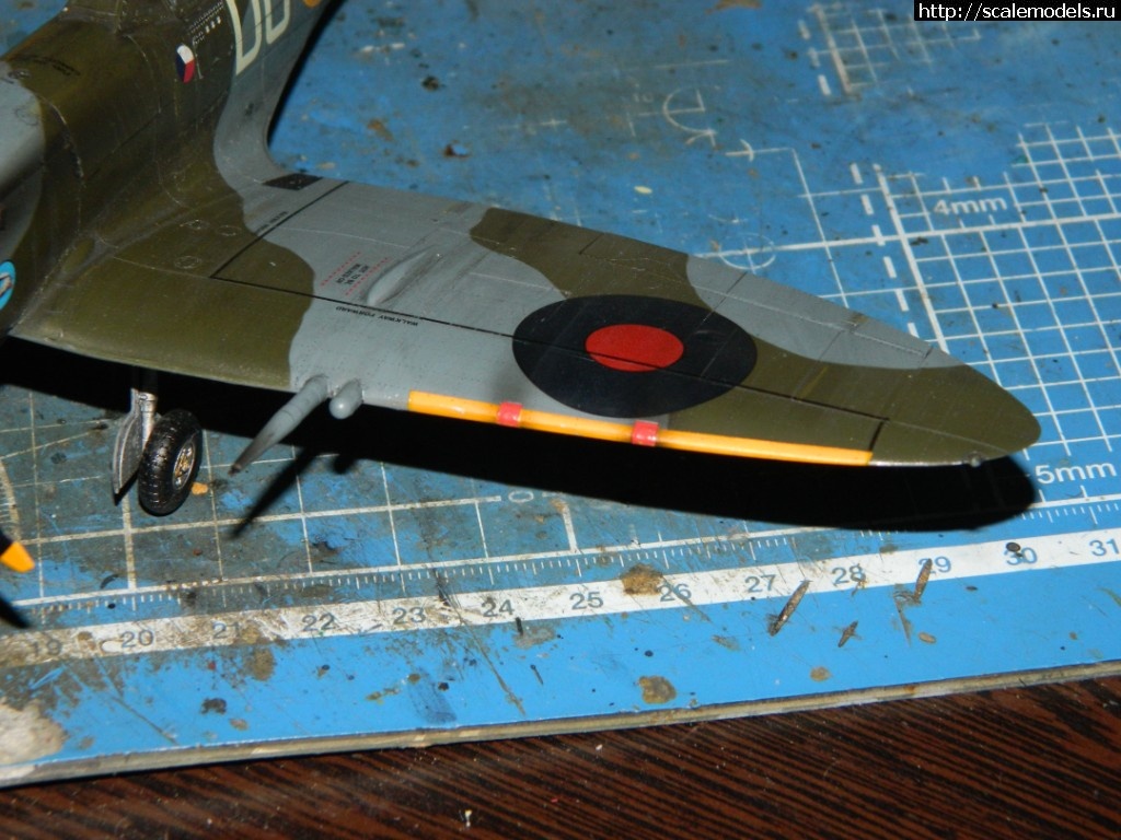 1550725787_DSCN8575.JPG : #1537994/ Supermarin Spitfire Mk.IXc   "Eduard", 1:48  