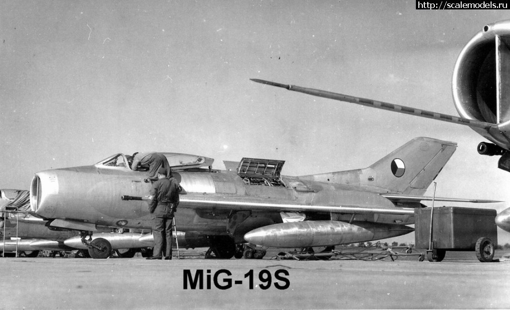 1550742687_mig-19s-chekh-470.jpg : #1538028/ Trumpeter 1/32 -19(#12355) -   