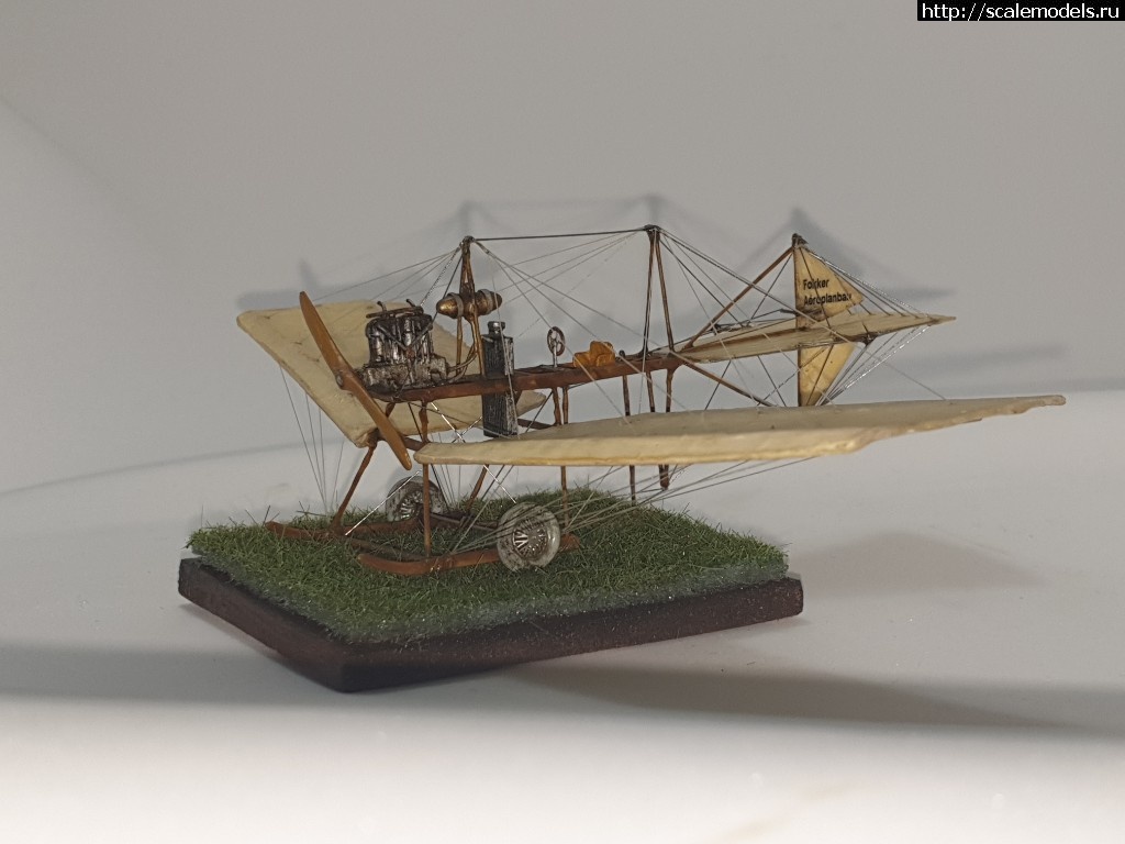 1551171681_20190226_105909.jpg : #1539111/ Fokker Spin  1/72 Historic Wings   