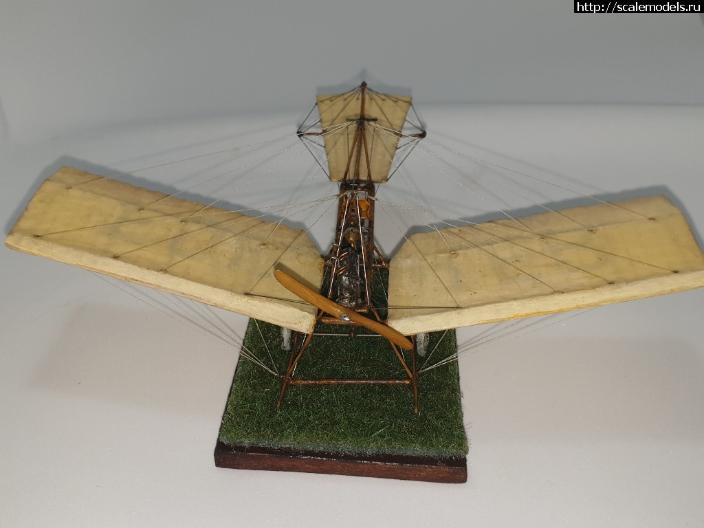 1551171683_20190226_105749.jpg : #1539111/ Fokker Spin  1/72 Historic Wings   