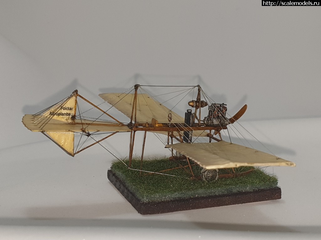 1551171689_20190226_105931.jpg : #1539111/ Fokker Spin  1/72 Historic Wings   