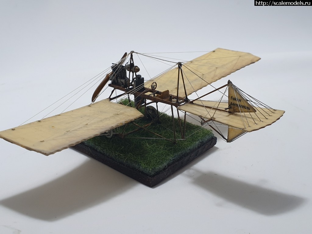 1551171697_20190226_105951.jpg : #1539111/ Fokker Spin  1/72 Historic Wings   