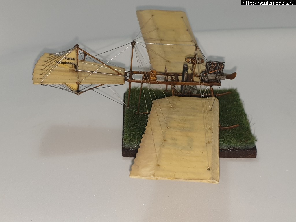 1551171703_20190226_105826.jpg : #1539111/ Fokker Spin  1/72 Historic Wings   