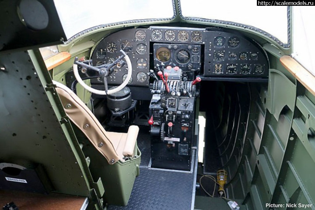 1551172548_Work-progresses-on-the-internal-fitout-of-Ventura-59-96--This-image-of-the-cockpit-was-taken-on-10-November-2016.jpg : #1539118/ Lockheed PV-1Ventura Revell 1/48  