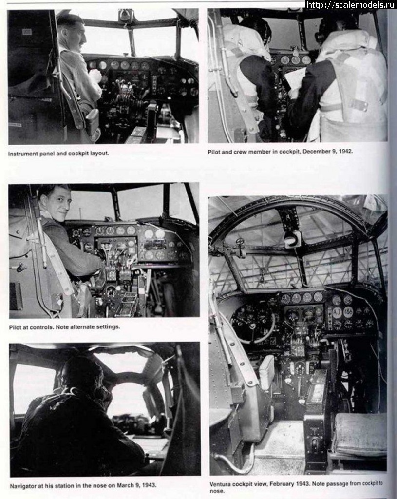 1551175092_cockpit-007.jpg : #1539136/ Lockheed PV-1Ventura Revell 1/48  
