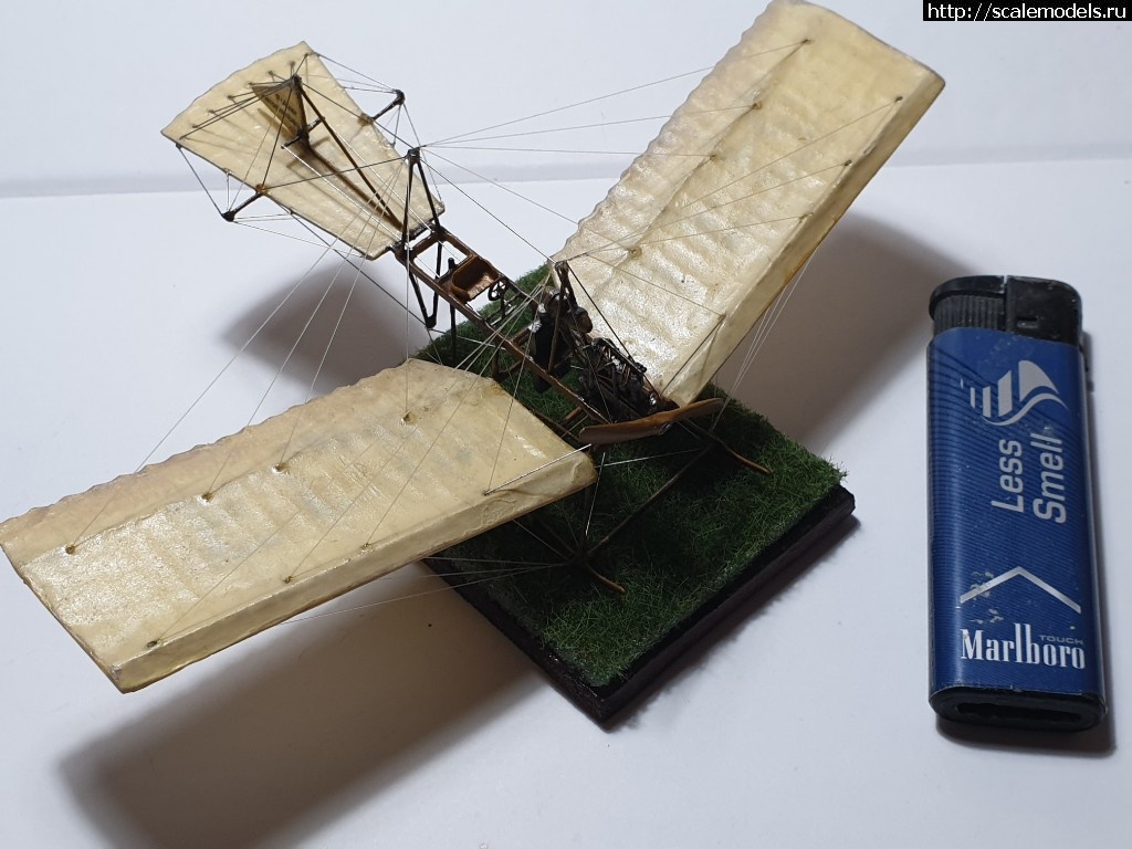 1551184175_20190226_142703.jpg : #1539169/ Fokker Spin  1/72 Historic Wings   