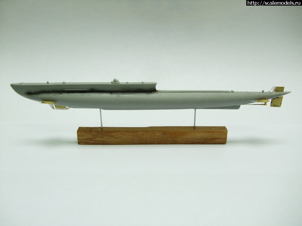 1551367507_DSCF7876.jpg : #1539666/ U-Boat Laboratorium 1/350 "Mariotte" (Q 74), 1915  