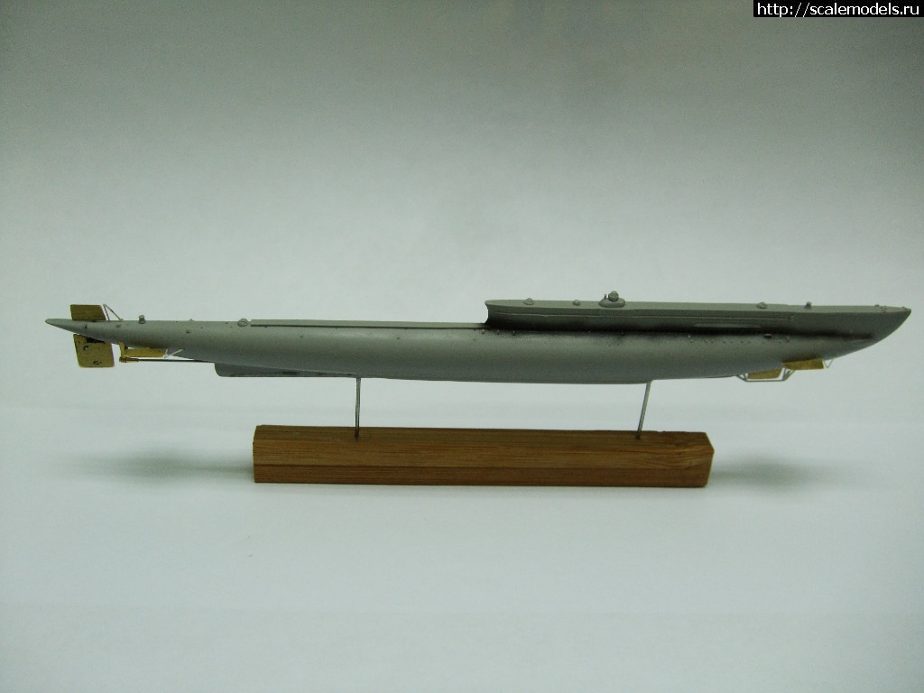 1551367518_DSCF7877.jpg : #1539666/ U-Boat Laboratorium 1/350 "Mariotte" (Q 74), 1915  