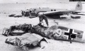 He-111H-5  Bf-109F -    