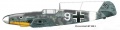 He-111H-5  Bf-109F -    