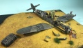 He-111H-5  Bf-109F -    