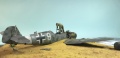 He-111H-5  Bf-109F -    