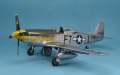 Meng 1/48 LS-009 P-51D Mustang Yellow Nose