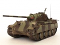 Dragon 1/35 Panther Ausf.F - Опоздавшая Кошка