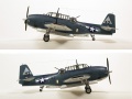 Academy 1/72 Grumman TBM-1C Avenger  