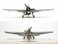 Academy 1/72 Grumman TBM-1C Avenger Портрет самолета