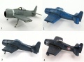 HobbyBoss 1/48 F8F Bearcat   -  ,  1