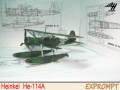 Mach2 1/72 Heinkel He 114A -   