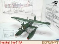 Mach2 1/72 Heinkel He 114A -   