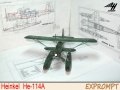 Mach2 1/72 Heinkel He 114A -   