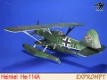 Mach2 1/72 Heinkel He 114A -   