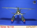 Mach2 1/72 Heinkel He 114A -   