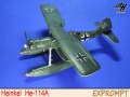 Mach2 1/72 Heinkel He 114A -   