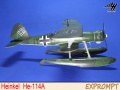 Mach2 1/72 Heinkel He 114A -   