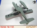 Mach2 1/72 Heinkel He 114A -   