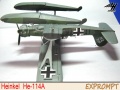 Mach2 1/72 Heinkel He 114A -   