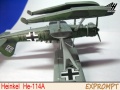 Mach2 1/72 Heinkel He 114A -   