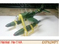 Mach2 1/72 Heinkel He 114A -   