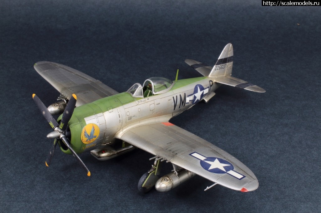 1551477427_m1.JPG : #1539992/ P-47D  Tamiya 1/72 -   