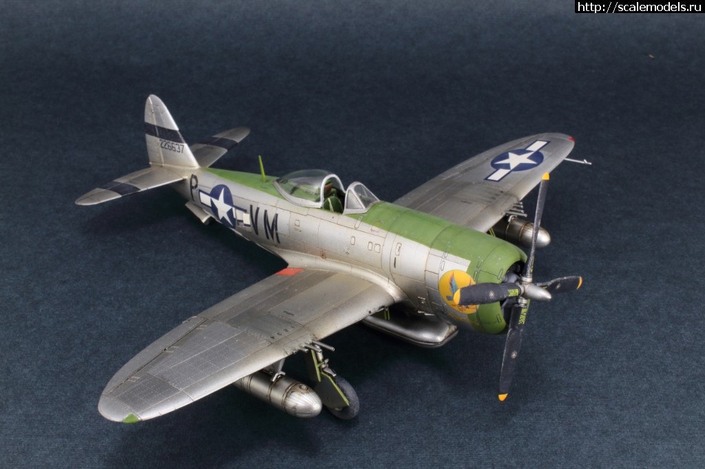 1551477435_m4.JPG : #1539992/ P-47D  Tamiya 1/72 -   