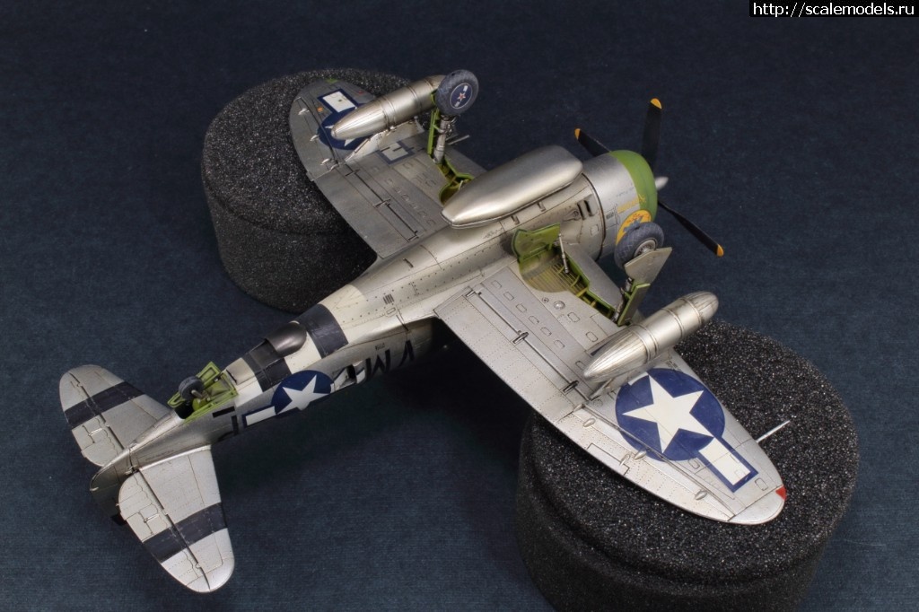 1551477448_m9.JPG : #1539992/ P-47D  Tamiya 1/72 -   