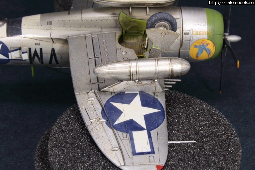 1551477454_m11.JPG : #1539992/ P-47D  Tamiya 1/72 -   