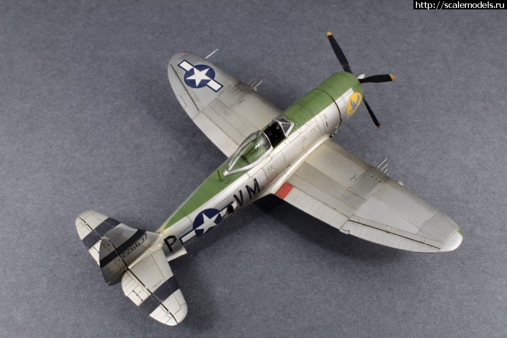 1551477459_m13.JPG : #1539992/ P-47D  Tamiya 1/72 -   