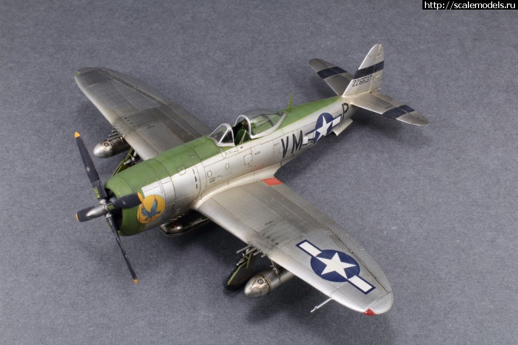 1551477462_m14.JPG : #1539992/ P-47D  Tamiya 1/72 -   